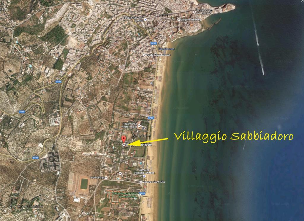 ויאסטה Villaggio Sabbiadoro מראה חיצוני תמונה